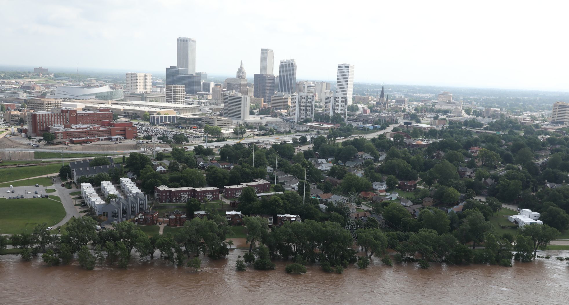 Aerial Flooding